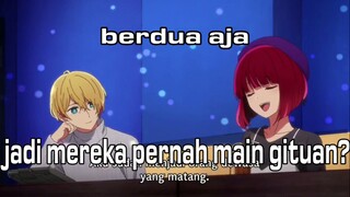 MENGINGAT KEMBALI. ringkasan alur cerita oshi no ko S1