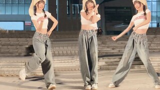 Nữ sinh nhảy múa ở cổng trường lại xuất hiện rồi! !
