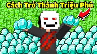 Minecraft nhưng bạn có thể trở thành Triệu Phú