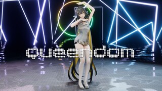 Sườn xám Golden Crow - Queendom