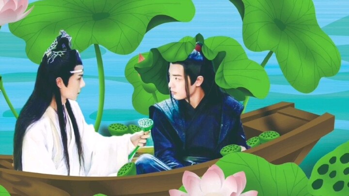 [หนัง&ซีรีย์] [Wangji & Wuxian] โดจิน | "รักของดอกบัว" Ep1