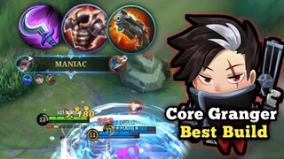 Core Granger BEST BUILD to get MVP | Granger Best Build 2022 | Mobile Legends