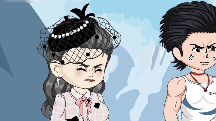 Aku menampar wajah pahlawan wanita di akhir zaman 39-Selama Su Xi menatapnya, dia bisa mencuri kekua