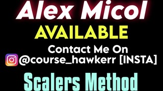 Scalers Method - Alex Micol Course Download - Alex Micol Course