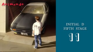 INITIAL D FIFTH STAGE |Eps.11 (SUB INDO)🏁