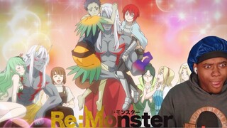 GOBROU MAKING A HAREM?! THIS WAS WILD!! | Re:Monster Episode 3 Reaction!