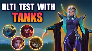 THIS IS WHY VALENTINA IS THE BEST TANK | MOBILE LEGENDS