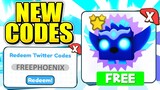 ALL NEW SECRET MYTHICAL *NUCLEAR* PET UPDATE CODES In Roblox