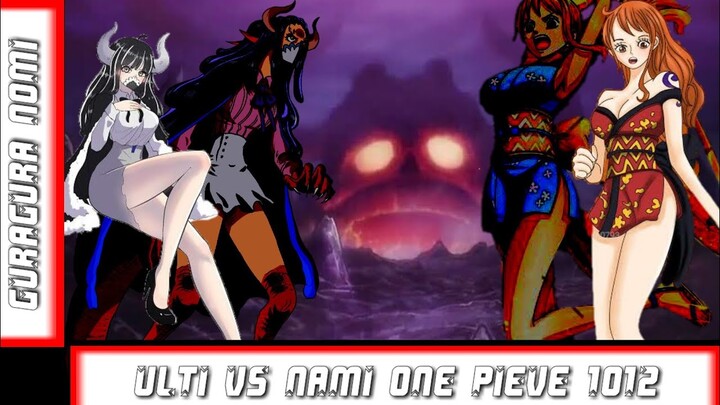 One Piece Spoiler 1012. Nami Vs Ulti