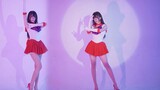[Dance]Dance in Hino Rei's costume|<美少女戦士セーラームーン>|<Pporappippam>