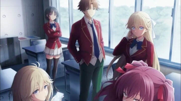 Classroom of the Elite S4 Episode 7 Sub Indo