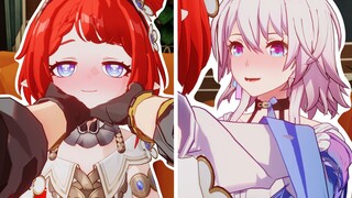 缇宝："好怪哦！列车组的人想对我们干嘛呀"？！！