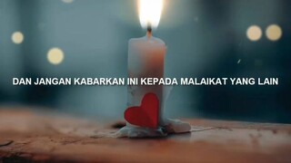 cinta ALLAH SWT kepada hambanya