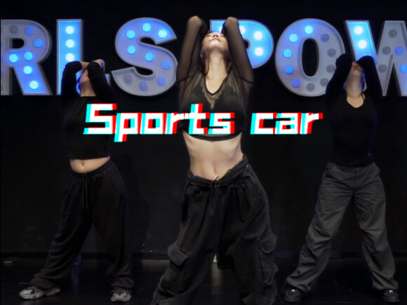 The *cat Dolls "Sports Car" #liya ออกแบบท่าเต้น
