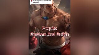 Reply to  Eto na lods sorry natagalan haha fypシ  PieckML  mlbb pieckpaquitoml paquito mlbbcreator m
