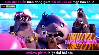 phim hài ý nghĩa cực hay - review phim biệt đội hải cẩu 2021