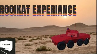ROOIKAT EXPERIANCE - Cursed Tank Simulator