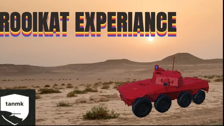 ROOIKAT EXPERIANCE - Cursed Tank Simulator