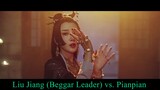 Drunken Fist Su Qier 2021: Liu Jiang (Beggar Leader) vs. Pianpian