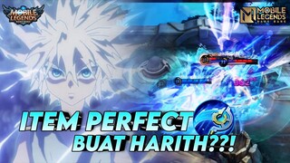PAKAI HARITH WAJIB PAKE ITEM INI !! || HIGHLIGHT HARITH - MLBB