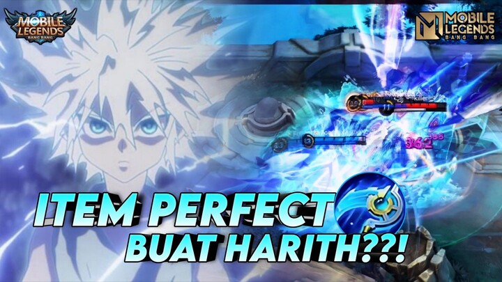 PAKAI HARITH WAJIB PAKE ITEM INI !! || HIGHLIGHT HARITH - MLBB