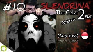 ACIFANS PUASS?? SAYA LEMASS!! HAHA Slendrina The Cellar 2 Part 10 END ~Slendrina Mulai Nakal!!