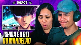 ISHIDA: Sung Jin Woo Song | ERGAM-SE (Solo Leveling) | [Casal Jounin React] 🔥
