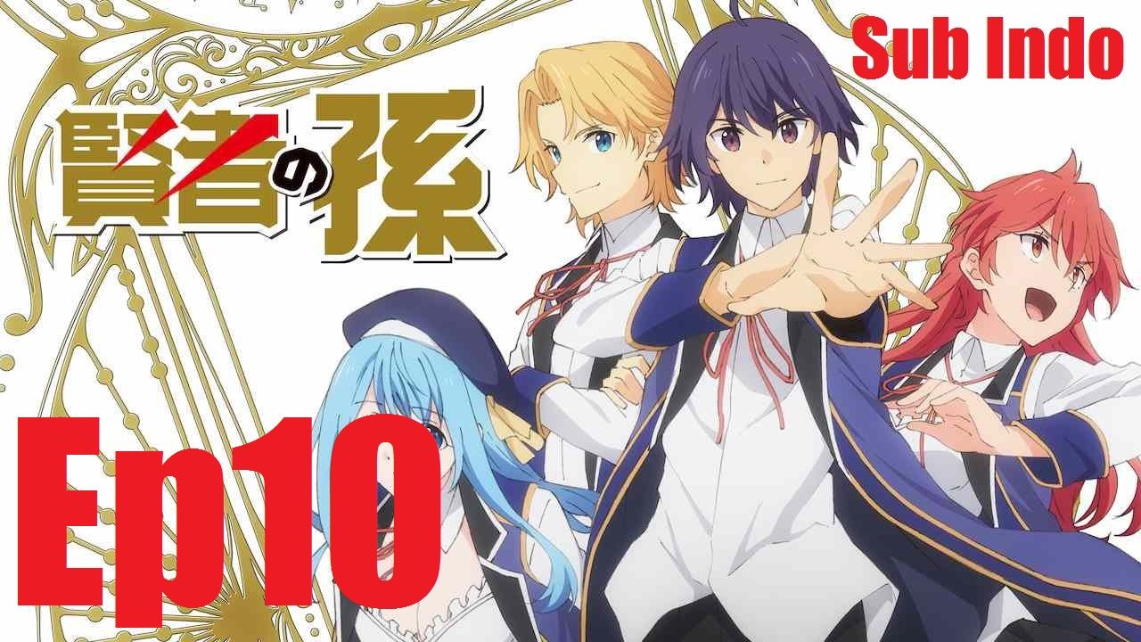 Kenja No Mago EP 10 (Dub) - BiliBili