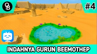 ADA PIRAMIDA BERISI MONSTER - Super Bear Adventure - Part 4 | GURUN BEEMOTHEP, DESA FENEC 😱