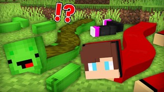 Mikey & JJ Survive Without Arms and Legs in Minecraft! (Maizen Mazien Mizen)