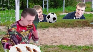 Ketika bro mengira dirinya sangat hebat dalam bermain sepak bola