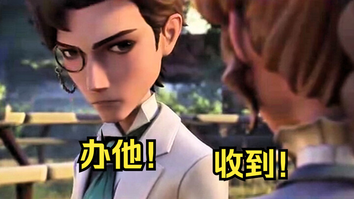 Faced with the aggressively relentless Mr. Kreiborg, the novelist’s solution is…