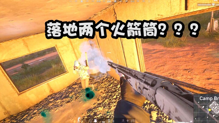 当双马尾少女碰上双持火箭筒双马尾最后双马尾...