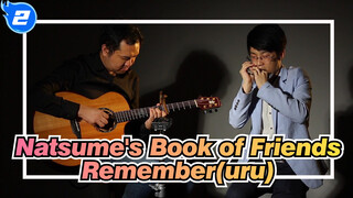 [Natsume's Book of Friends] Remember(uru), Guitar&Harmonica Cover_2