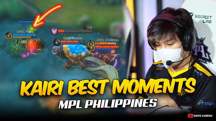 KAIRI BEST MOMENTS MPL PHILIPPINES 🔥🤯