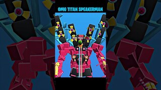 TITAN SPEAKERMAN IN STUMBLE GUYS 🤯 #stumbleguys #fyp