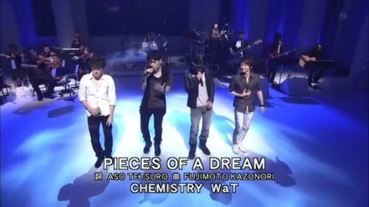 PIECES OF A DREAM / CHEMISTRY x WaT