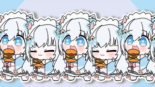 Kittens can eat cheeseburgers!