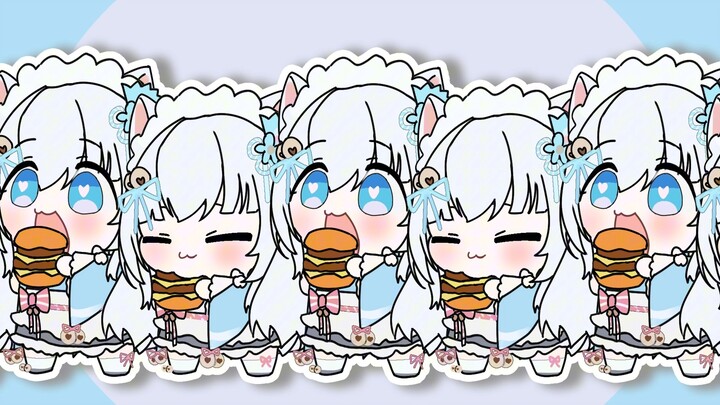 Kittens can eat cheeseburgers!