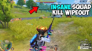 INSANE SQUAD WIPEOUT! (Rules of Survival: Battle Royale)