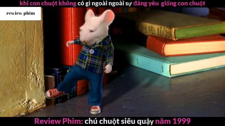 Tóm tắt phim Chú chuột siêu quậy 1999 phần 2 #phimhayreview