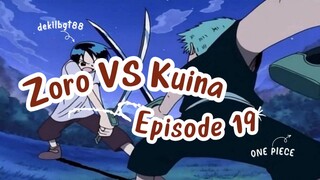 ZORO VS KUINA | SIAPA YANG MENANG ??