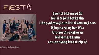 [Phiên âm tiếng Việt] FIESTA - IZ*ONE