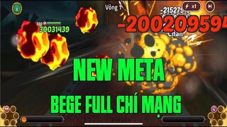 Hải Tặc Đại Chiến - NEW META GẤU SÁNG LẬP...BEGE 27TR HP FULL CHÍ MẠNG STCM...VÀ CÁI KẾT :))))