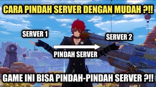 Tower Of Fantasy - Cara Pindah Server Dengan Mudah ?!! Game Ini Bisa Pindah Pindah Server ?!!