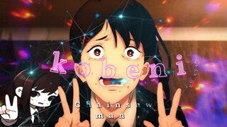 Kobeni edit / No cap 🎵 [ AmV ] alightmotion