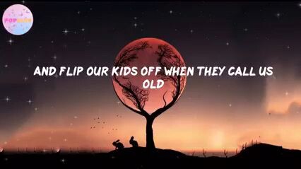 LIKE MY FATHER (lyrics video)