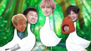 Goose a goose