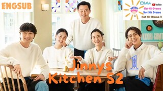 Jinnys Kitchen S2 E1 | Korean Show | Engsub