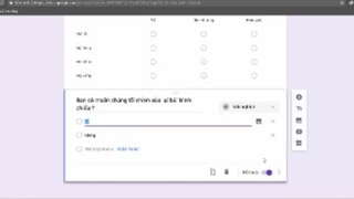 Cách chia sẻ bài khảo sát trên google form